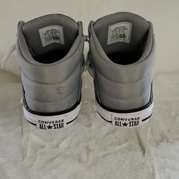 "CONVERSE" CHUCK TAYLOR ALL STAR MID-TOP SNEAKERS - Picture 3 of 6